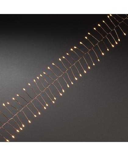 Konstsmide LED kerstverlichting cluster koper - 2 meter