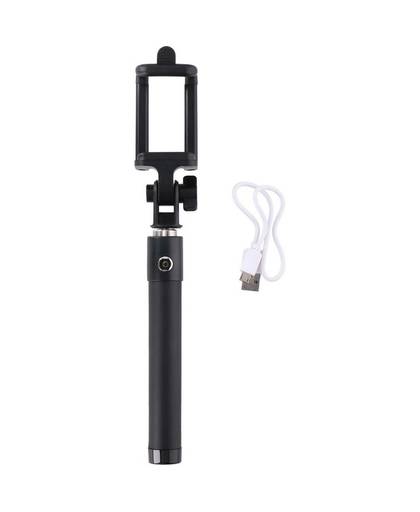 Grundig Uitschuifbare Bluetooth Selfie Stick - Zwart