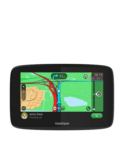 TomTom GO ESSENTIAL 5" navigator 12,7 cm (5") Touchscreen Handheld/Fixed Zwart 201 g