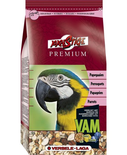 versele laga Graines pour perroquets Versele Laga Prestige Premium Sac 2,5 kg
