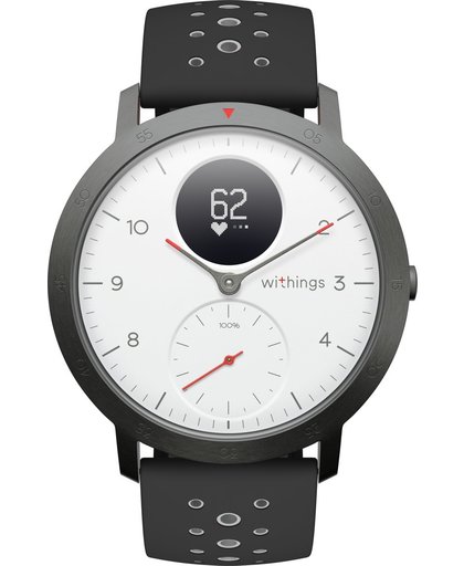 withings Montre connectée Withings Steel HR Sport Blanche