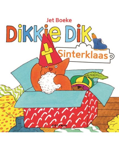 Dikkie Dik: Dikkie Dik Sinterklaas (navulset 5 exx.) - Jet Boeke