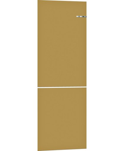 Deurfront voor VarioStyle koel-vriescombinatie 186 cm: Parelgoud