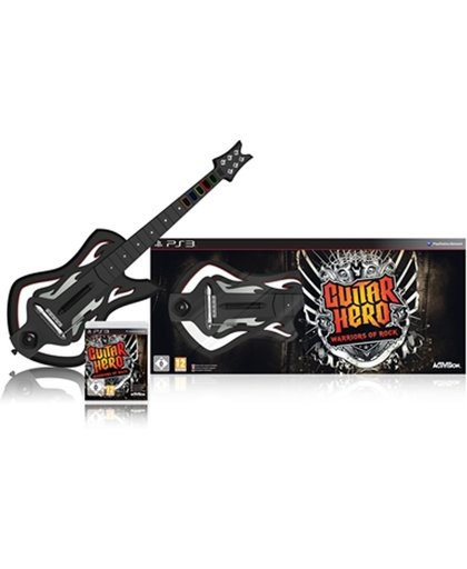 Guitar Hero: Warriors Of Rock - Gitaar Bundel Ps3