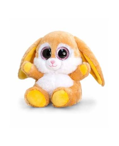 Keel toys pluche konijn knuffel 15 cm