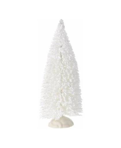 Miniatuur kerstboompje wit