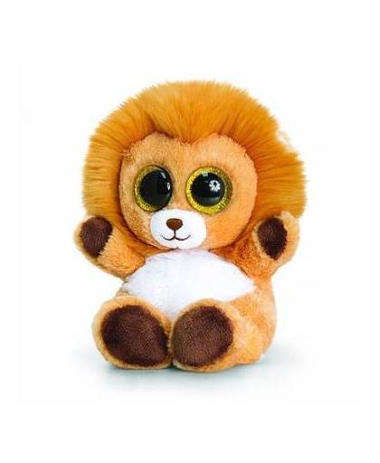 Keel toys pluche leeuw knuffel 15 cm