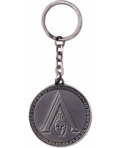 Assassin's Creed Odyssey - Odyssey Logo Round Metal Keychain