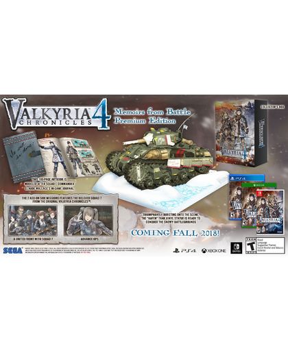 Valkyria Chronicles 4: Memoirs From Battle - Premium Edition