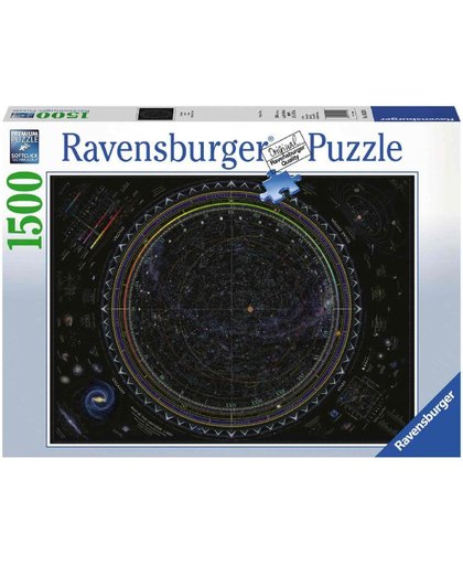 Ravensburger Puzzel Het universum