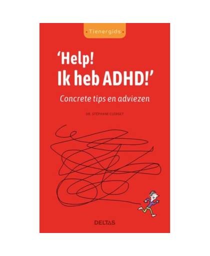 Tienergids Help! Ik heb ADHD!