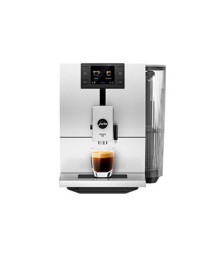 Jura ENA-8 Sunset Red (Smart connect inclus) Garantie 2 ans + 1 AN OFFERT ! - Machine à café automatique