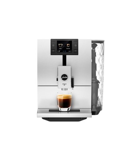Jura ENA8 Nordic White (Smart connect inclus) Garantie 2 ans + 1 AN OFFERT ! - Machine à café automatique