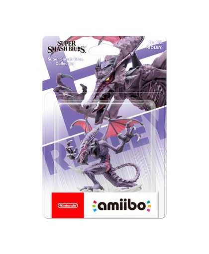 Nintendo Figurine Amiibo Nintendo Amiibo Ridley N°65 SSB