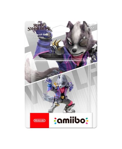Nintendo Figurine Amiibo Nintendo Amiibo Wolf N°63 SSB
