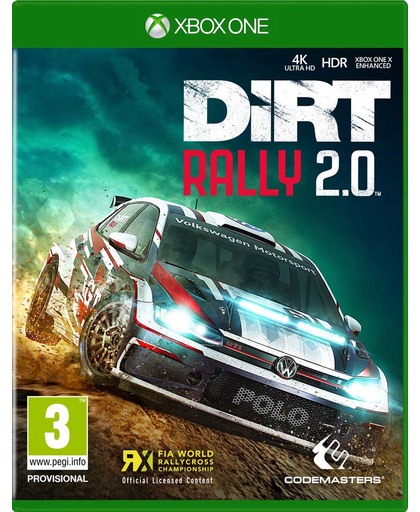 DiRT Rally 2.0 (Day One Edition)