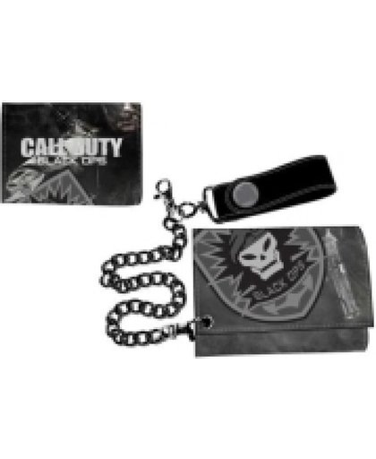 Call of Duty Black Ops Trifold Chain Wallet