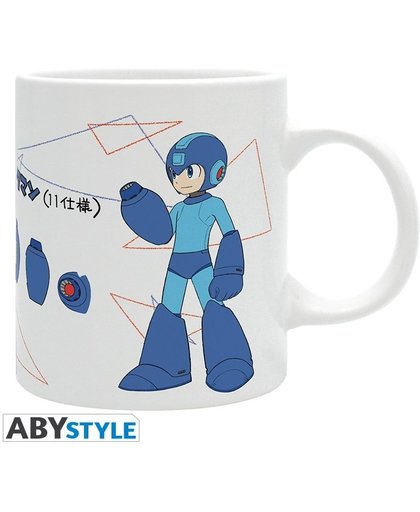 Mega Man 11 Mug Mega man