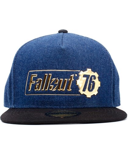 Fallout 76 - Fallout Logo Badge Snapback