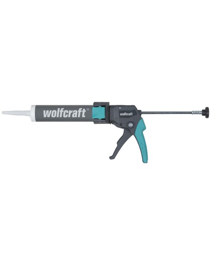 Wolfcraft 4357000 Compact mechanisch kitpistool - 310ml