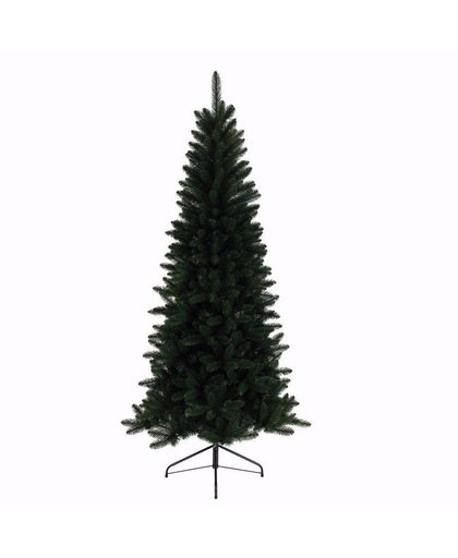 Kunst kerstboom slank 150 cm Groen
