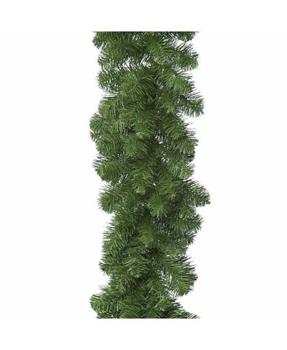 Groene Imperial Pine dennen guirlande 270 cm Groen