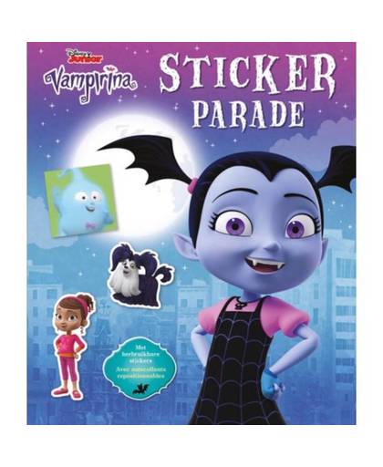 Disney Sticker Parade Vampirina
