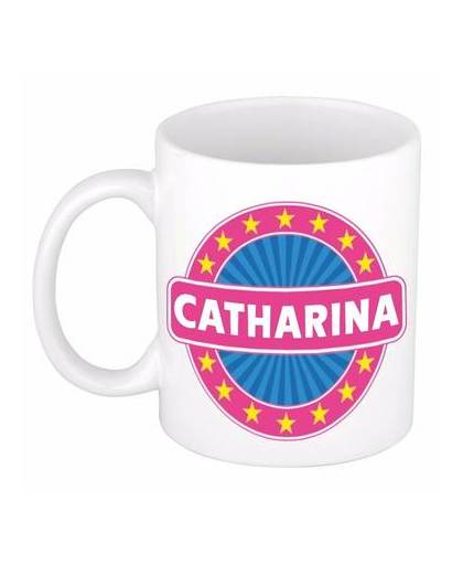 Catharina naam koffie mok / beker 300 ml - namen mokken