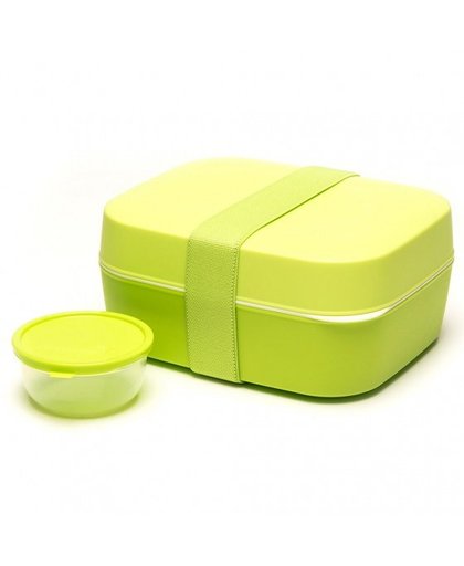 Amuse lunchbox 3 in 1 groen