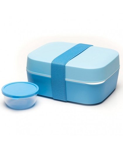 Amuse lunchbox 3 in 1 blauw