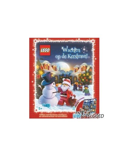 Boek Lego: City - wachten op de kerstman