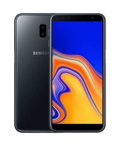 Samsung Galaxy J6+ SM-J610F 15,2 cm (6") 3 GB 32 GB Dual SIM 4G Zwart 3300 mAh