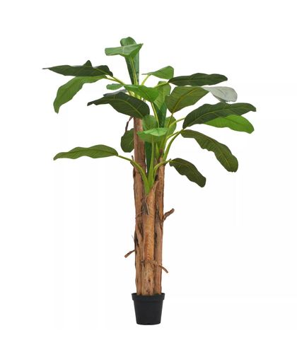 vidaXL Kunst bananenboom met pot 250 cm groen