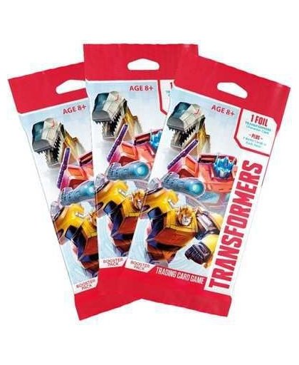 wizards of the coast Transformers TCG Boosterpack