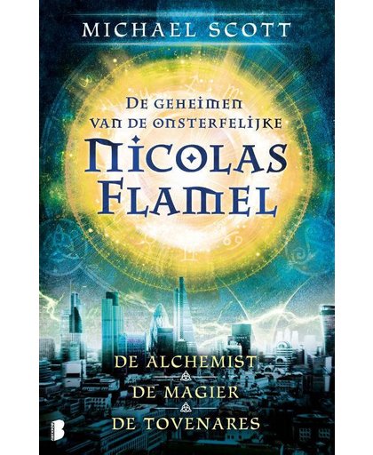 De geheimen van de onsterfelijke Nicolas Flamel 1 - Michael Scott