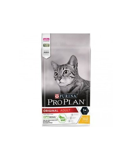Pro Plan Original Adult Kip Optirenal kattenvoer 10 kg