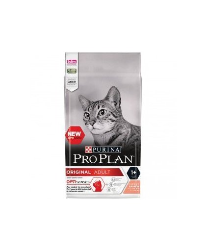 Pro Plan Original Adult Zalm Optisenses kattenvoer 10 kg