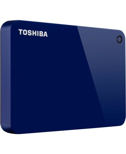 Toshiba Canvio Advance externe harde schijf 2000 GB Blauw