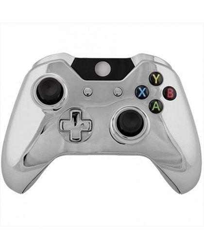 Xbox One Controller Full Housing Shell (Chrome Silver)