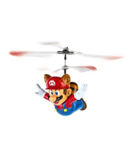 Carrera Super Mario Flying raccoon