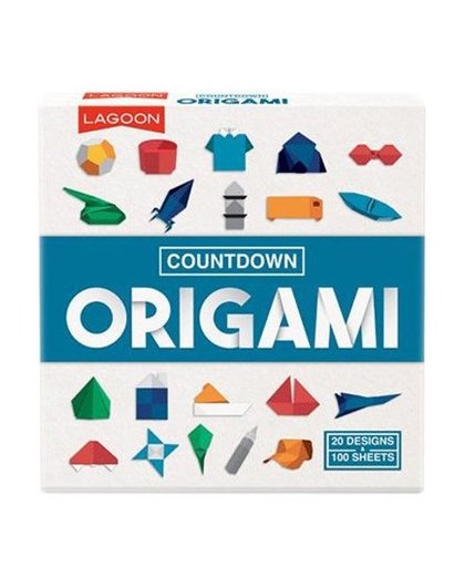 Lagoon origami set 20 modellen