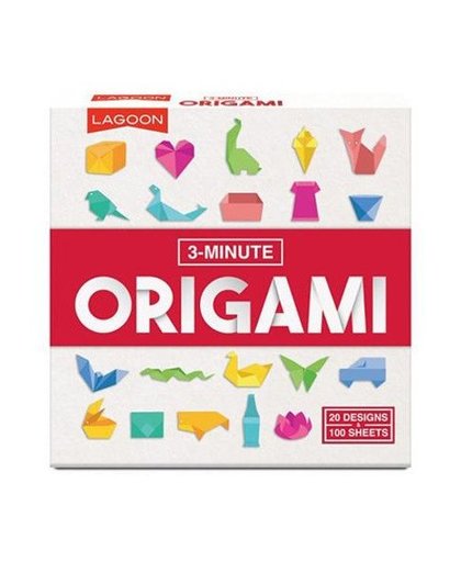 Lagoon origami spel 20 modellen