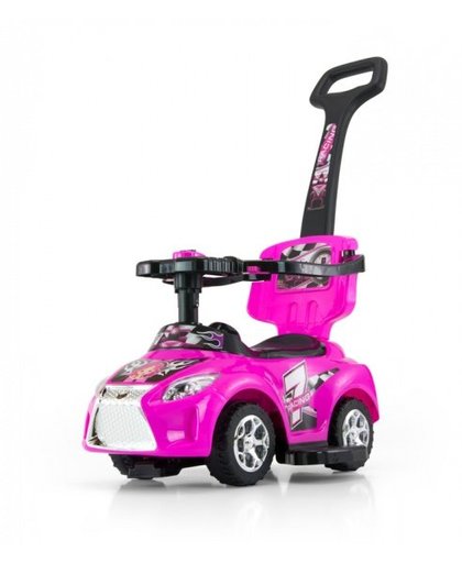 Milly Mally Ride On Kid loopwagen roze