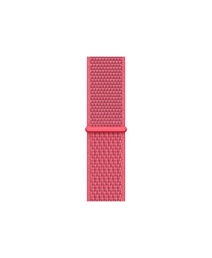 Apple Watch 44mm Nylon Sport Loop Horlogeband Hibiscus