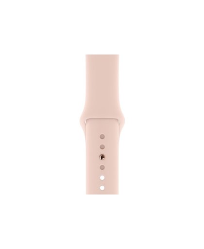 Apple Watch 40 mm Siliconen Horlogeband Sport Rozenkwarts