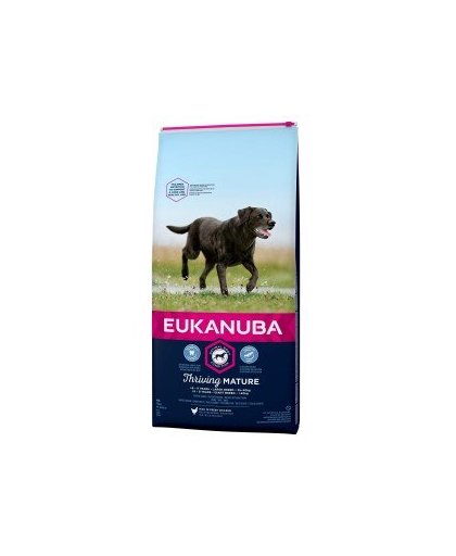 Eukanuba Thriving Mature Large Breed Kip hondenvoer 3 kg