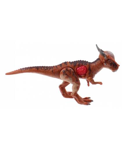 Jurassic World dinosaurus Stygimoloch 16 cm bruin
