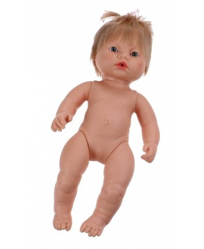 Berjuan babypop zonder kleren Newborn Europees 38 cm meisje