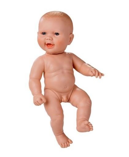 Berjuan babypop zonder kleren Newborn Europees 30 cm jongen