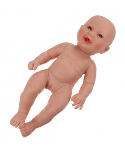 Berjuan babypop zonder kleren Newborn Europees 30 cm meisje